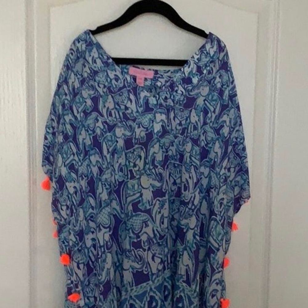 Lily Pulitzer caftan cover up NWT